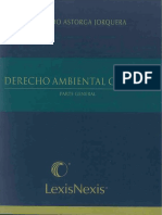 Derecho Ambiental Chileno. Parte General - Eduardo Astorga Jorquera PDF