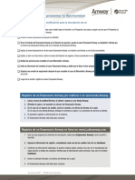 Lista Verificando Prospecto PDF