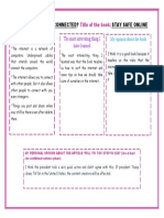 Graphic Organizer For Reading Comprehension