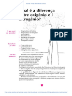 11 Qual A Diferenca Entre Oxigenio e Nitrogenio