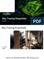 Ray Tracing Essentials: Ethan Einhorn Eric Haines