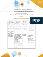 Anexo 2 - Cuadro de Registro para La Observación Jhon Edwin