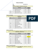 Formulas Polinomicas