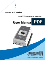 Manual MPPT 100A Solar Charge Controller