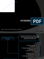 Introduccion - Expediente Tecnico - Proyecto de Edificacion