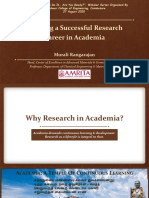 Research in Academia