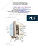 Insutructivo de Uso Del Horno de Secado