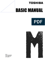 Basic Manual: Model: Publish Date: April 2011 File No. SME100005K0 R100321I5908-TTEC Ver11 - 2018-11