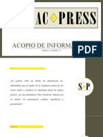 Acopio de Información