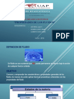 Propiedades de Los Fluidos