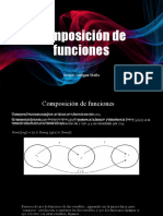 Composición de funciones 