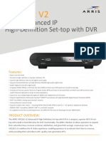 ARRIS Advanced IP High-Definition Set-Top With DVR: VIP2262 V2