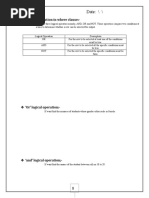 Standard SQL Functions Cheat Sheet Letter | PDF | Mathematics | Data ...