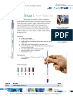 Protein Residue Test: Benefits