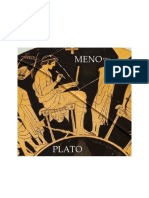Plato, Meno, 380 BC