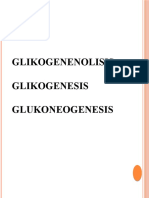 glukoneogenesis