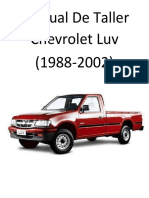 Chevrolet Luv (1988-2002) Manual de Taller