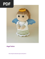 muñeca amigurumi anni