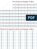 Libreta de Tareas Grafomotricidad en Cuadro Alemán