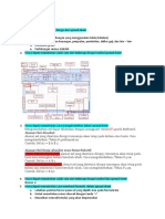 Kisi Kisi Spread Sheet