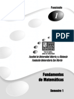 Fundamentos Matematicos