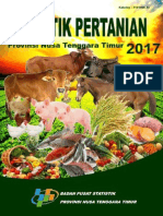 Statistik Pertanian Provinsi Nusa Tenggara Timur 2017 PDF