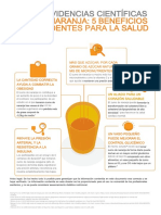 5 Beneficios Del Zumo de Naranja Infografia 2 ES