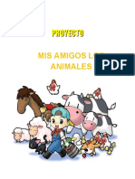 Proyecto 1 Mis Amigos Los Animales