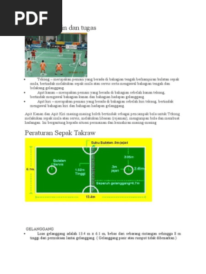 Posisi Pemain Dan Pdf