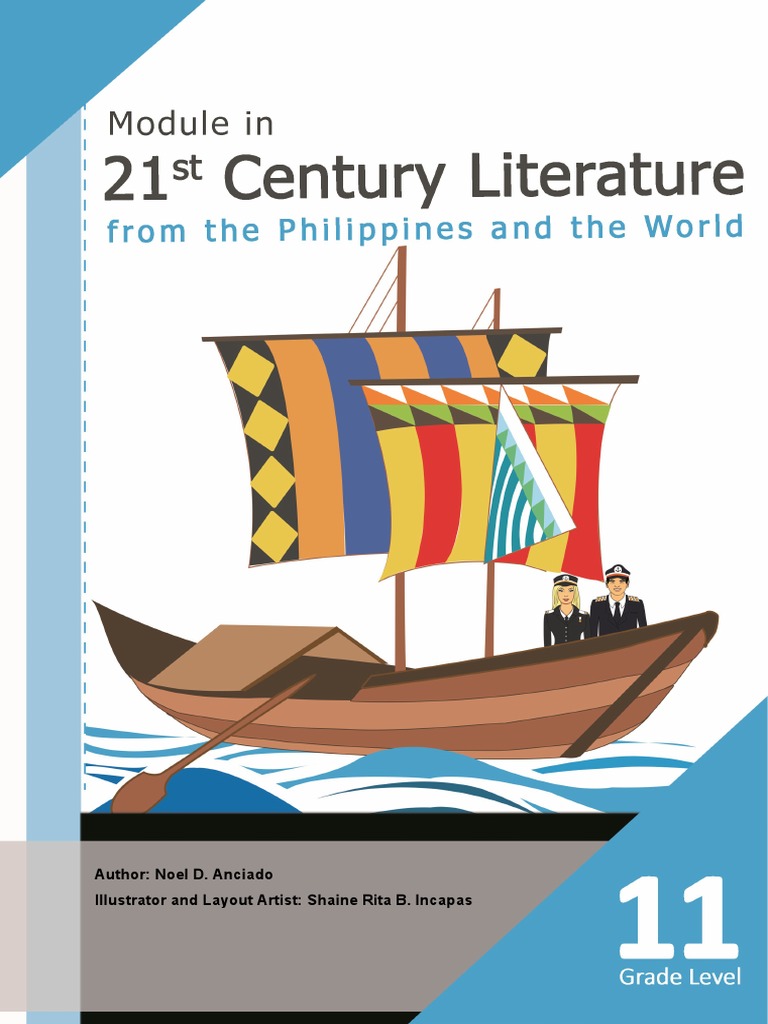 21st Century Module 1 | PDF | Tagalog Language | Philippines