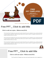 Free PPT Templates: Insert The Title of Your Presentation Here