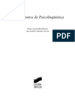 Fundamentos de Psicolingüística - Elena Garayzábal Heinze & Ana Isabel Codesido García (Libro)