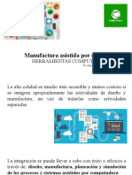 Manufactura Integrada Por Computadora P1