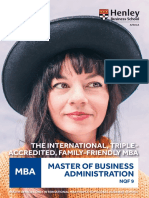 MBA Emailer Brochure - GB20190823
