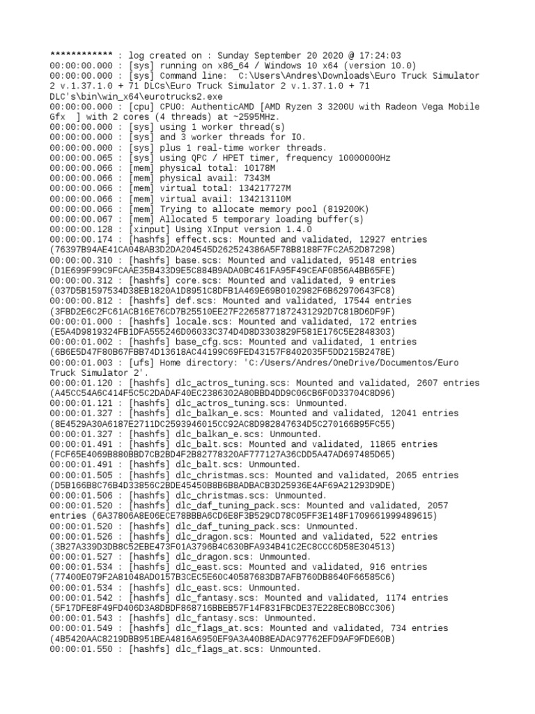 Game Log | PDF | System Software | Computer Architecture