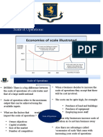 34.scale of Operations