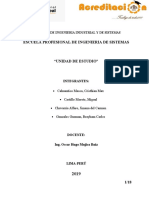 Unidad de estudio sobre la definición e investigación