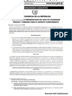 Decreto Gubernativo No. 5-2020 PDF