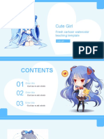 Cute Girl-WPS Office