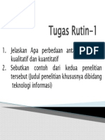 Tugas Rutin-1