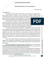 O Velho Papel Dos Juristas Na Nova Política