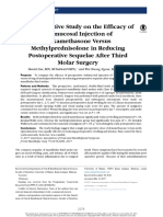 CX + Oral + Terceros Molares + Corticoide 