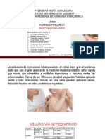 Inyectables - Pediatria