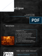 Apocalipse - Aula 1