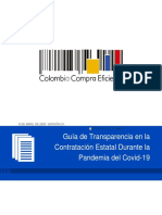 Guia de Transparencia en La Contratacion en La Pandemia Covid-19