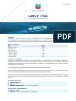 Chevron - PDS - Compressor Oils - CetusPAG - v1019