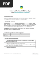 Course:: Easy-To-Follow Java Programming