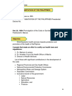 Sanitation Code PDF