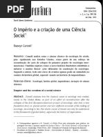 O IMPÉRIO E A CRIAÇÃO DE UMA CIÊNCIA SOCIAL - CONNELL-convertido