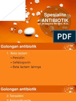 Spesialite Antibiotika